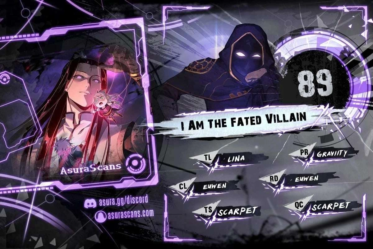 I Am The Fated Villain Chapter 89 1